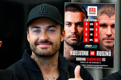 Dave Roelvink maakt profdebuut als bokser tegen 39-jarige Let: ‘Hij komt om het feestje te verstoren’