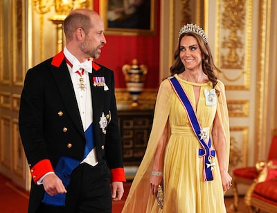 Catherine verrast nooit écht tijdens een gala, maar vinkt wel alle prinsessenhokjes aan
