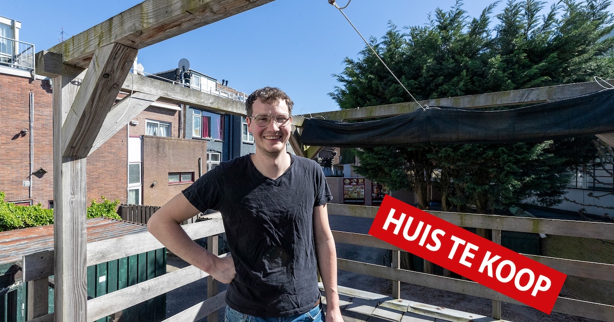 Huub viel voor oud pand met ‘karakter’ in Boskoop: ‘Hele huis staat scheef, maar dat is juist de cha