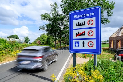 Ministerie wil dat België het wegenvignet niet meteen na de grens invoert: eerst een bufferzone