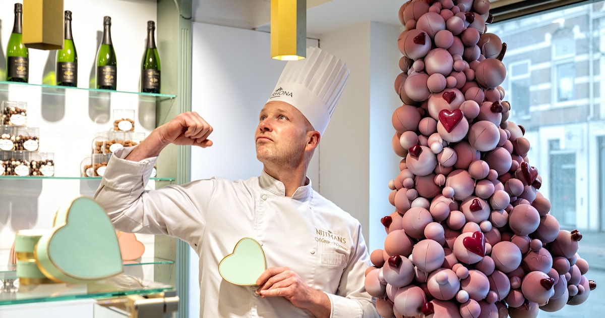 Dit is de man achter een ‘Nijtmansje’: de patisserie die uitgroeide tot een begrip