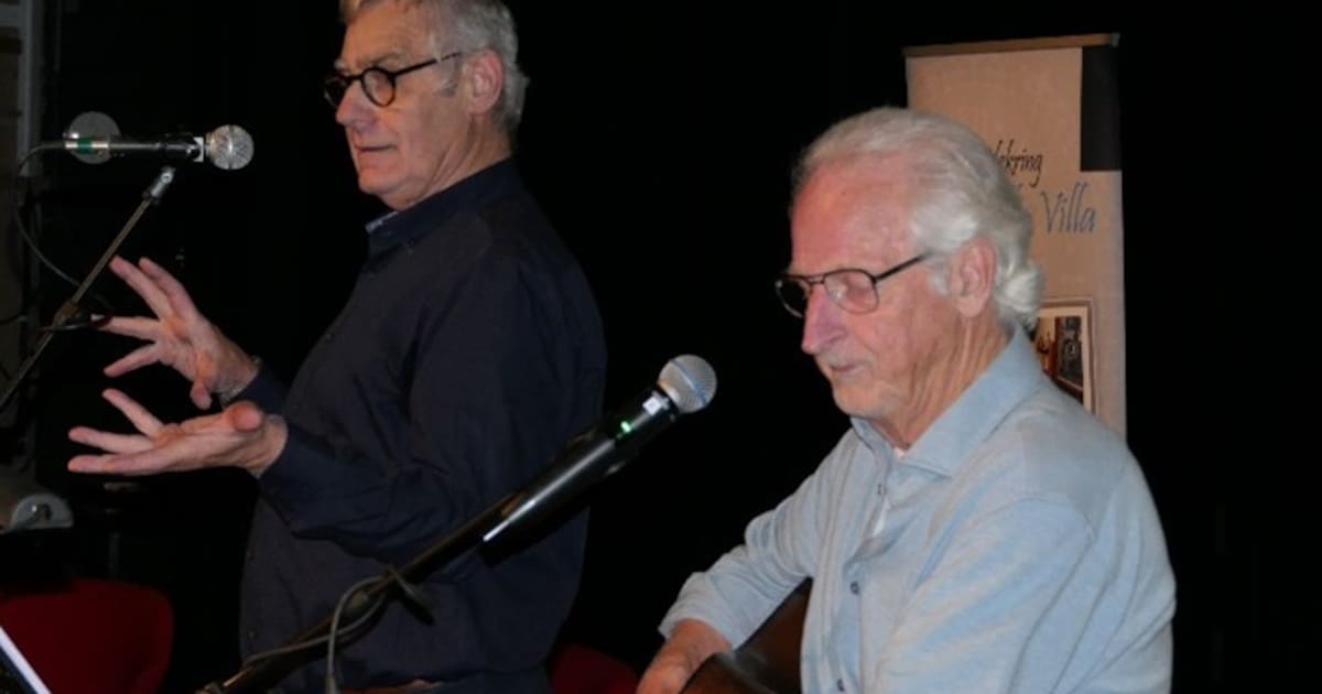 Ton Geurtzen en Christian van Gorp brengen muzikale voorstelling in Bladel