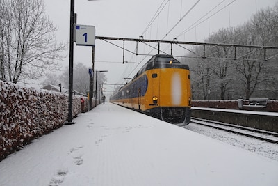 Geen intercity’s tussen Tilburg en Eindhoven door aanrijding