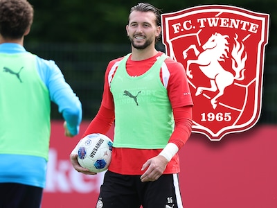 Joël Drommel op weg naar FC Twente