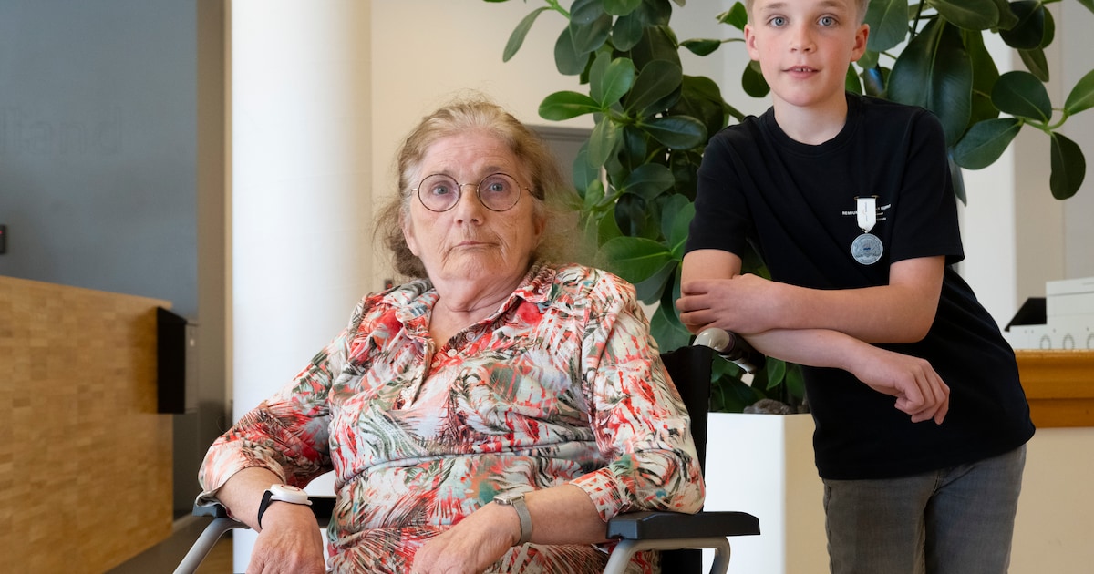 Jeugdlintje: hoe 11-jarige Auke uit Eibergen het verschil maakt voor eenzame ouderen