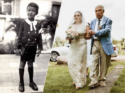 Hij was te oud en zijn bloed was te Europees, maar in Den Haag wist Leo Hoestlandt het te maken