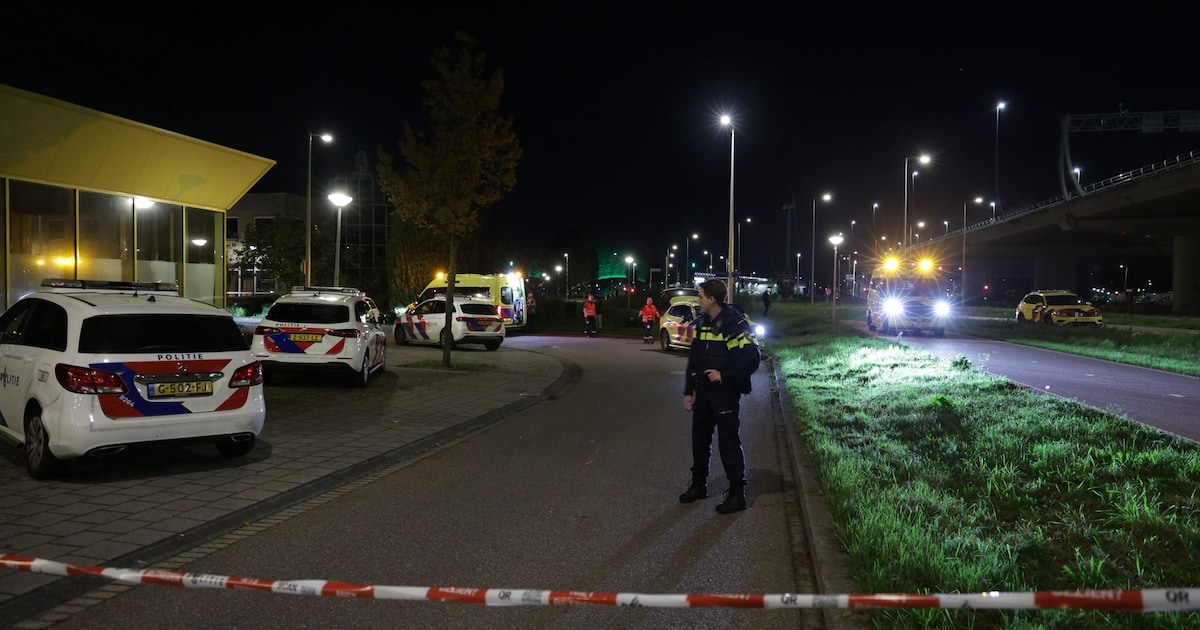 Man gewond bij schietpartij op bedrijventerrein in Amsterdam-Sloterdijk