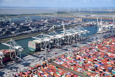 Bijna helft van beveiligingsbedrijven in Rotterdamse haven heeft zaken niet op orde