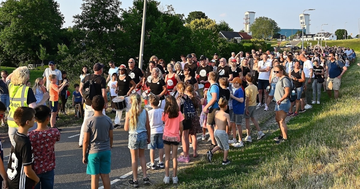 Avondvierdaagse Capelle West viert eerste lustrum