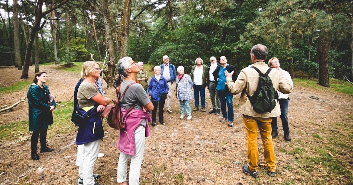 Partij voor de Dieren Haarlem houdt natuurwandeling bij Spaarndam