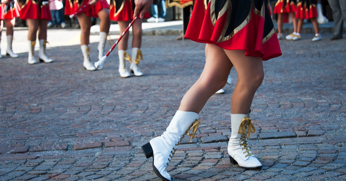 Majorette- en twirlvereniging houdt inloopdag in Wezep