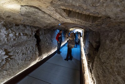 Hidden for centuries, secret imperial tunnel under the Colosseum opens to the public