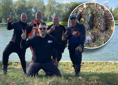 Bijzondere vondst van magneetvissers in Utrecht: ‘Dit vang je niet elke dag’