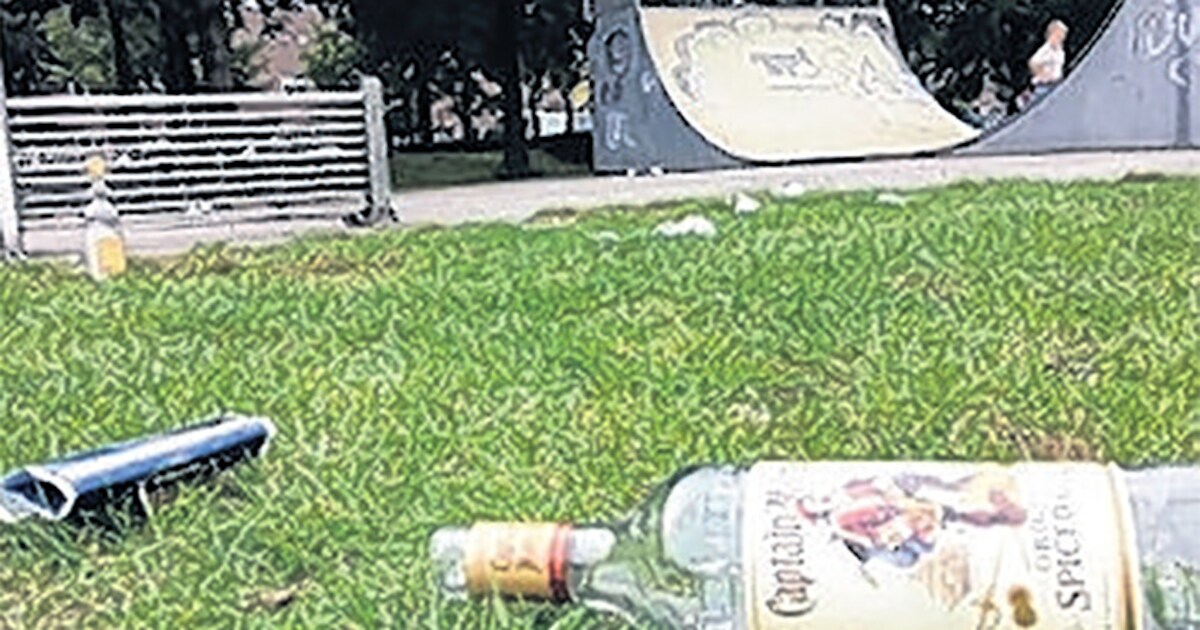 Jonge drinkers vernielen Amersfoortse speeltuin