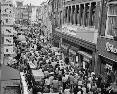 Oproep: wat zijn jouw herinneringen in 50 jaar Blauwvingerdagen?