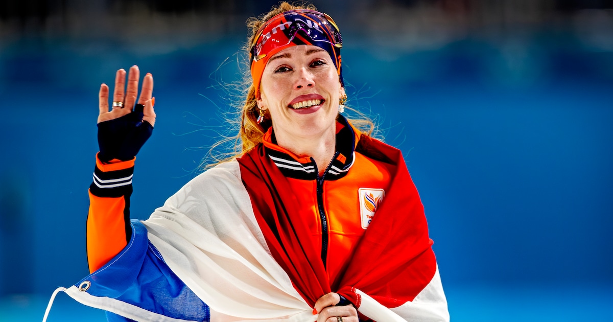 Fenomenaal! Antoinette Rijpma-de Jong pakt haar eerste olympische titel ...