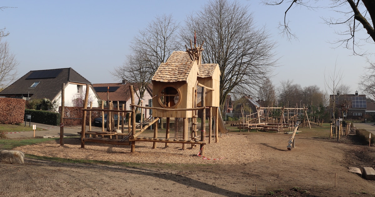 Vernieuwde speelzone De Roerdomp is klaar voor de dienst: “Bij de opmaak van de plannen hebben we go