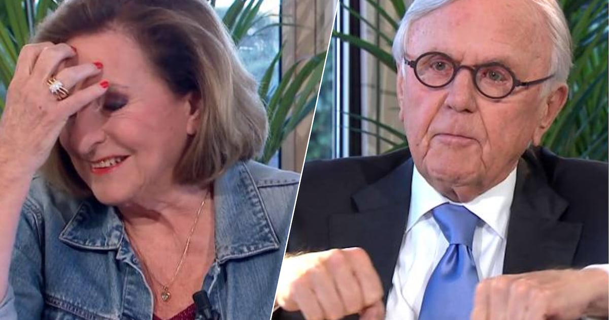 Catherine Keyl is blij dat fragment met ‘stugge’ Harry Mens flink ...