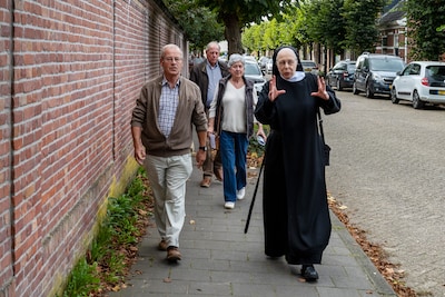 Ommetje: een route met een uniek beeld- en luisterverhaal van de zusters van Onze Lieve Vrouwe Abdij