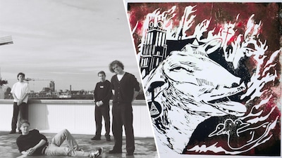 Zanger Jullian Goud (27) kapot door stalkende ex: ‘Een hel waaraan ik niet kon ontsnappen’