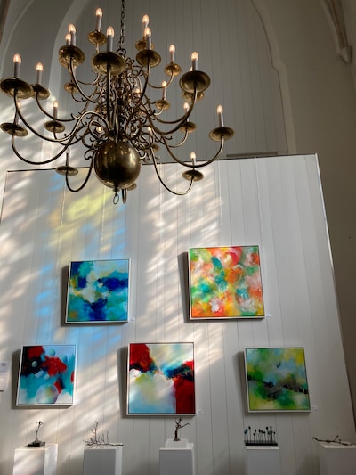 Expositieseizoen Het Web start in Gasthuyskapel Doetinchem