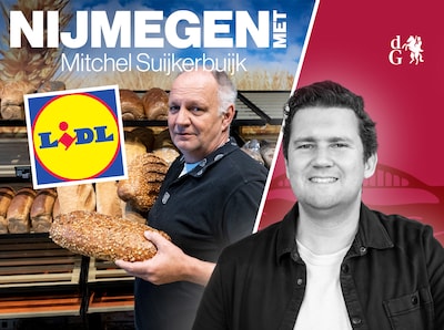 Zo viert bakker Robbert zijn overwinning op supermarkt Lidl: ‘De telefoon is ontploft’