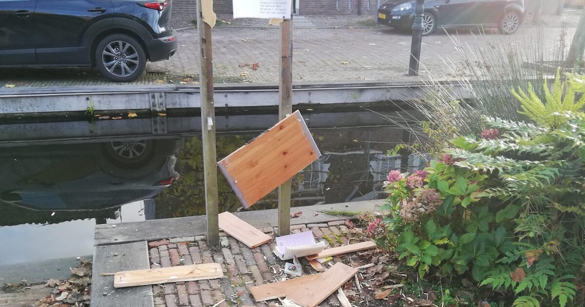 Plaats je met liefde minibieb in je tuin, wordt-ie met vuurwerk opgeblazen: ‘In- en intriest wat je 