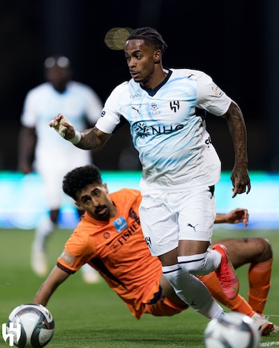Crysencio Summerville ziet panenka-penalty mislukken bij Al-Hilal