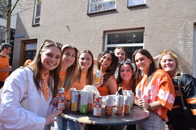 Alle foto’s op een rij: zo ziet Koningsdag 2026 er uit in Den Bosch