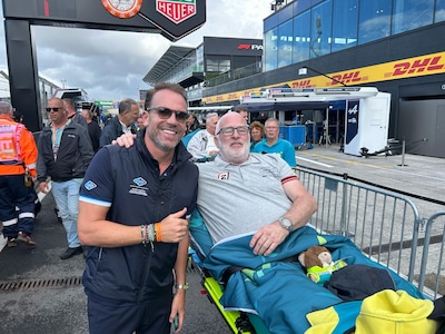 Cardiac arrests changed the life of F1 fan Fred (65), now he gets a behind-the-scenes look at Zandvoort circuit