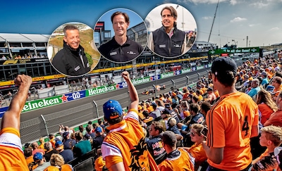 Met trots én emotie naar ‘last dance’ in Zandvoort: ‘Groter wordt het niet meer, alles wordt hierna minder’