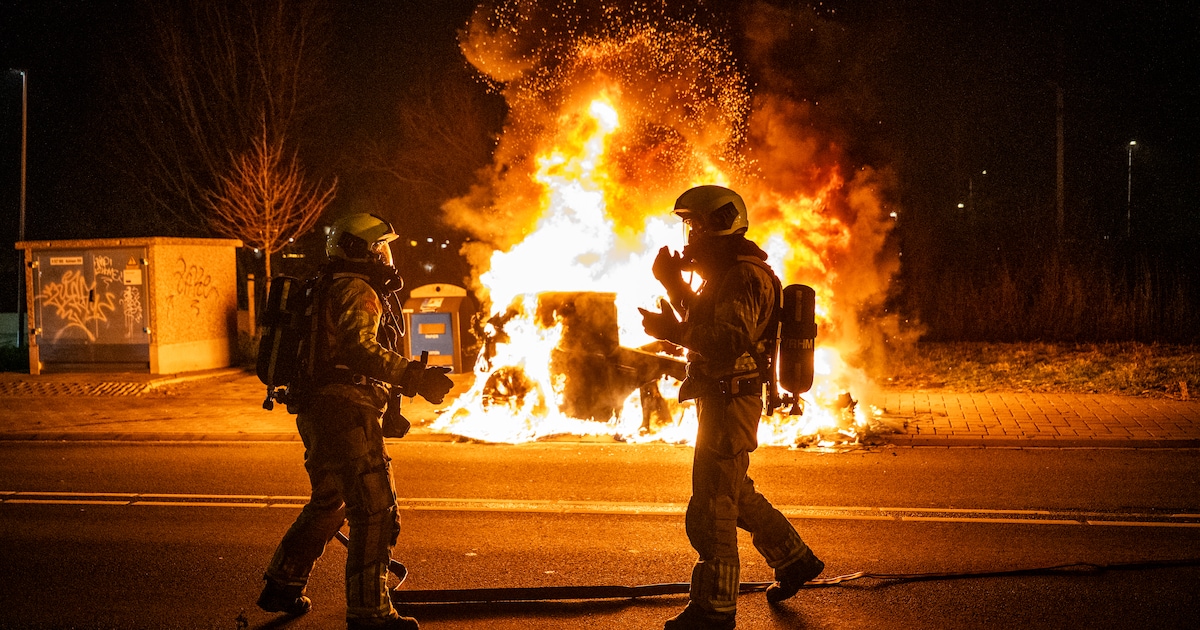 ME ingezet en meerdere branden: zo verliep oud en nieuw in Alphen