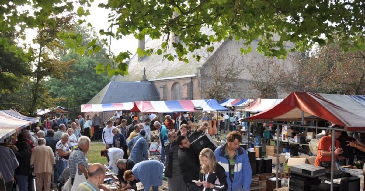 Rommelmarkt rond kerk in Heenvliet vindt plaats op 19 september