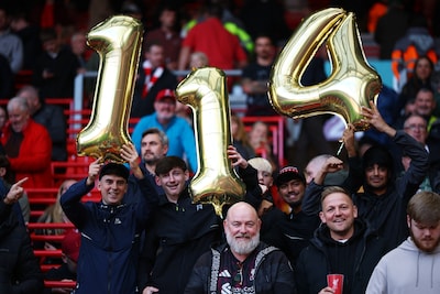 Liverpool-fans geven 'valsspelend' Manchester City warm onthaal voor topper op Anfield