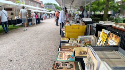 Internationale Lenteboekenmarkt in Bredevoort