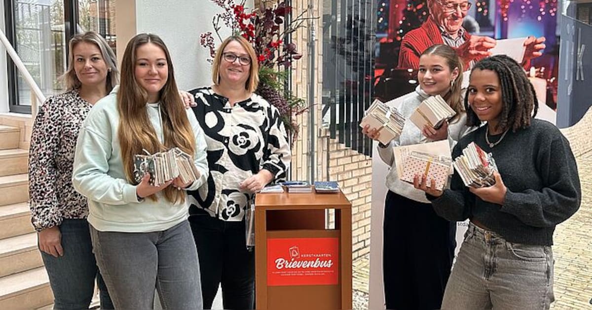 Katwijkse Kerstkaartenactie start weer: lever je kerstkaarten in bij de bieb of het gemeentehuis