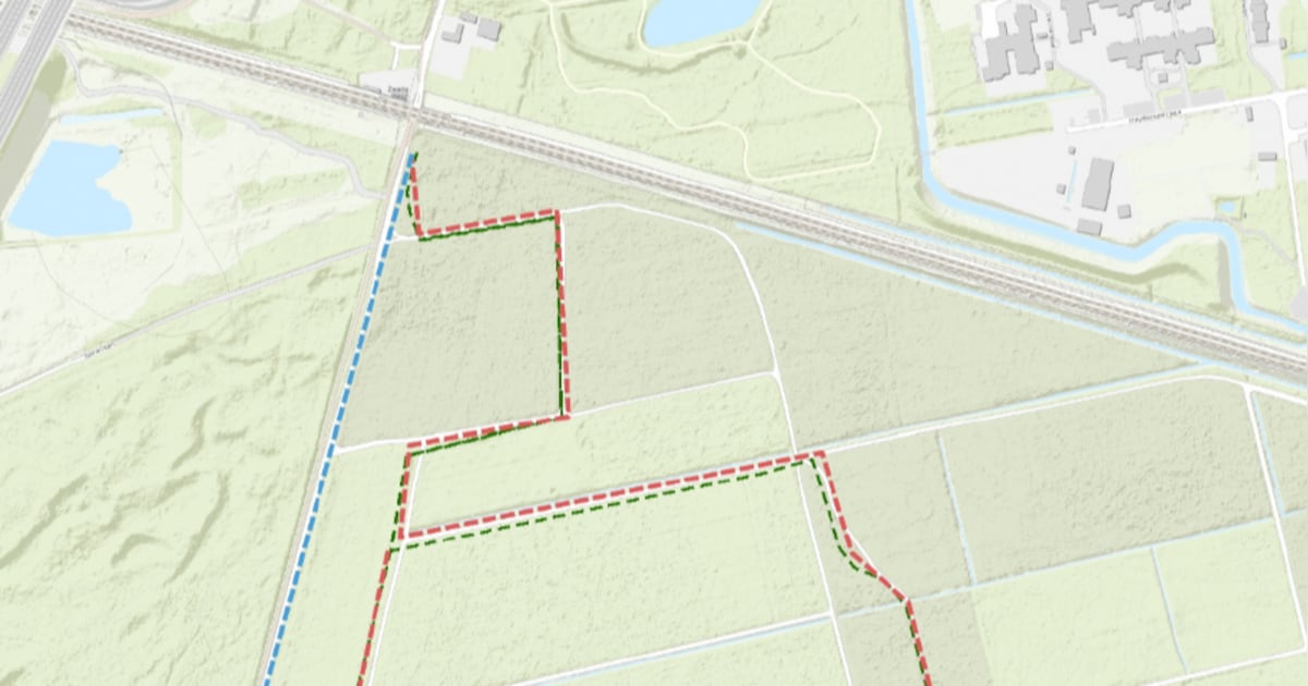 Ruiterroute Hoge Vuursche deels afgesloten
