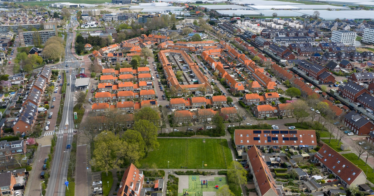 Wijk Kruisbroek in Naaldwijk helemaal vernieuwd: ‘Het wordt echt geweldig’