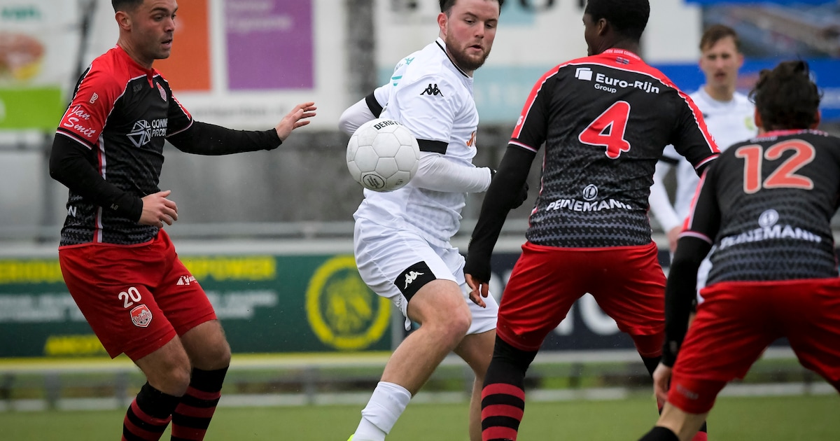 Nieuwe ASWH-spits ‘met potentie’ Hugo Botermans: ‘In dit elftal zit ...