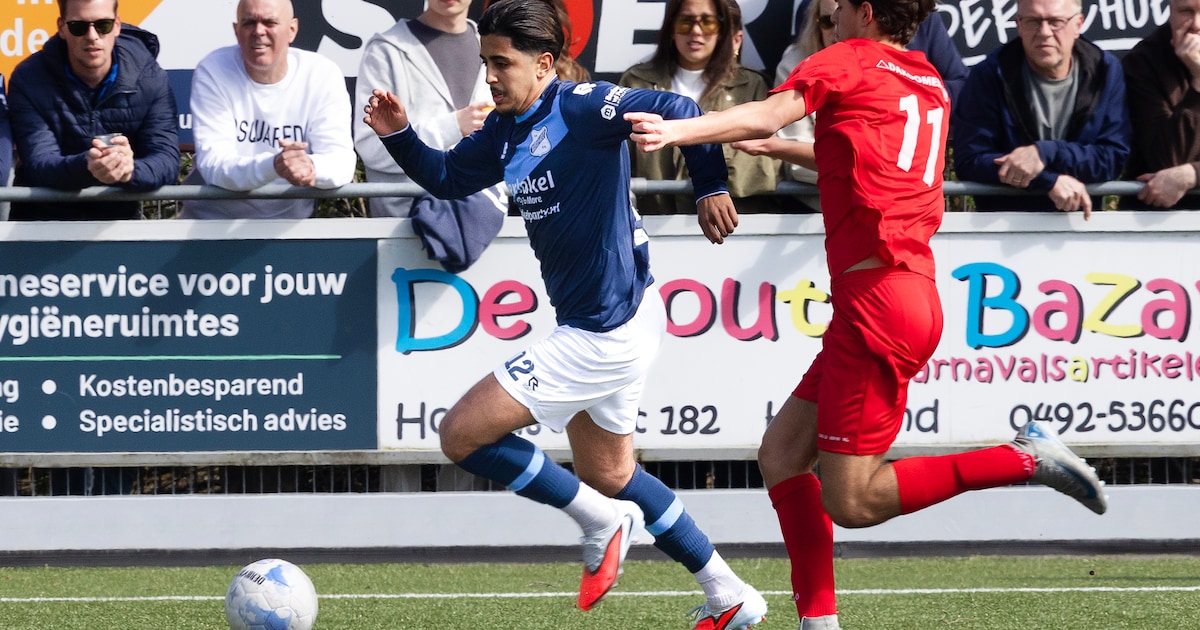 Drie goals in zes minuten leveren Mierlo-Hout de zege op: ‘Hadden er nog meer kunnen maken’