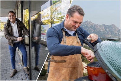 Lucas (38) hielp anderen aan een huis in het buitenland, nu vertrekt hij zelf naar Spanje: ‘Ik snap 
