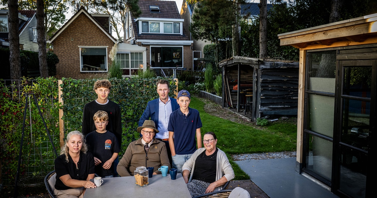 Ridderkerkse familie is trots op haar bijzondere woonplek: zeven Lansjes wonen al jaren samen op één