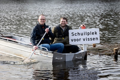 Wel eens van gehoord? Den Haag heeft er een vissenbos bij