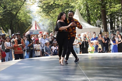 Geniet van de wereld: dit kun je doen op het Embassy Festival in Den Haag