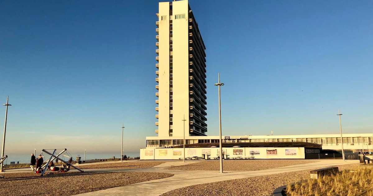 Nieuw speel- en sporttoestel op Fenemaplein in Zandvoort