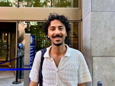 Noorse student Helal Said: ‘Ik heb nu nog een swapfiets maar ik hoop een eigen fiets te kopen’