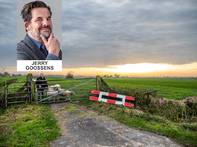 In de polder Rijnenburg worden al bijna twintig jaar lang luchtkastelen gebouwd, vindt Jerry