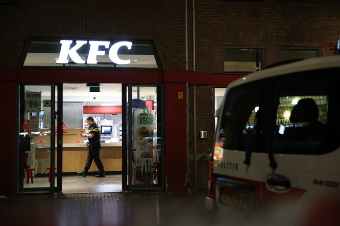 28-jarige man aangehouden voor overval op KFC Hobbemaplein | Den Haag