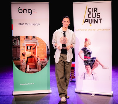 Voorstelling over partnergeweld wint circusprijs tijdens Festival Circolo: ‘Hoe macht in relaties do