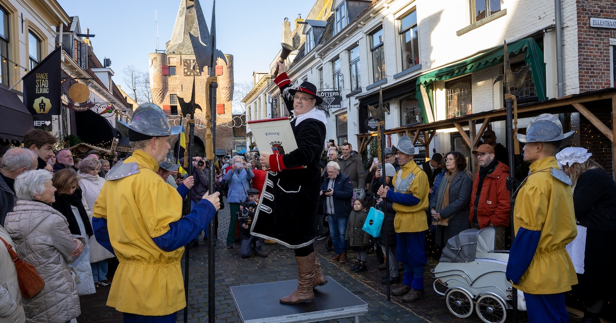 Vrijwilligers houden geliefd winterevenement in Elburg nog een jaar overeind, maar dat houden ze nie